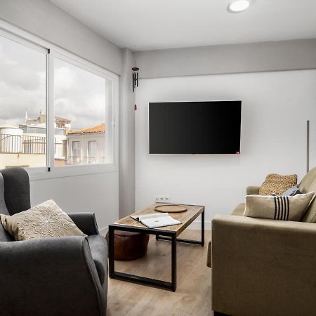 Ferienwohnung Inmalaga Cisneros Exterior foto