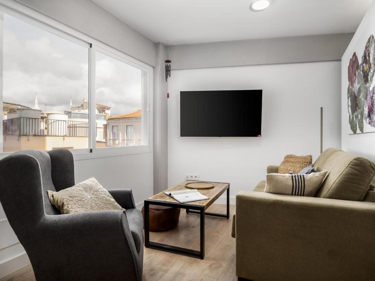 Ferienwohnung Inmalaga Cisneros Exterior foto