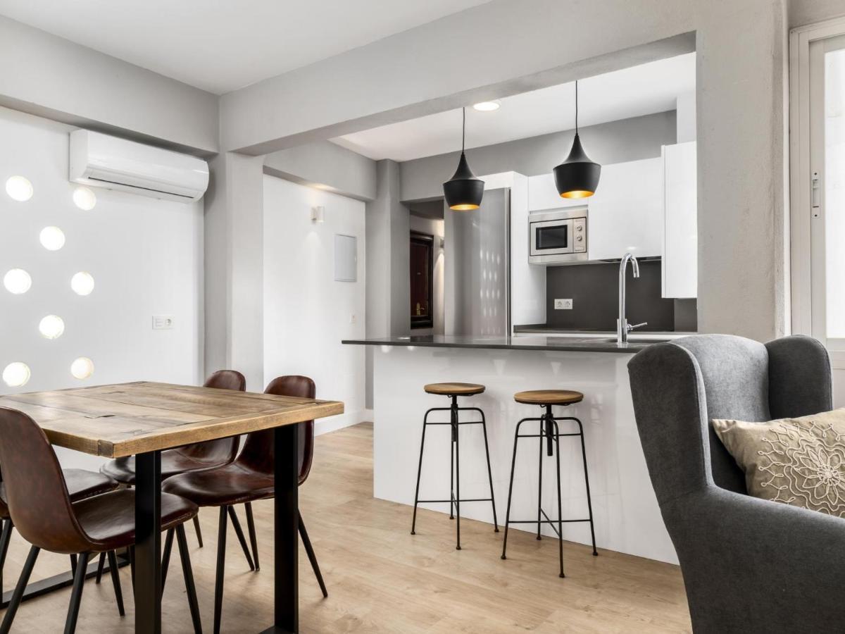 Ferienwohnung Inmalaga Cisneros Exterior foto