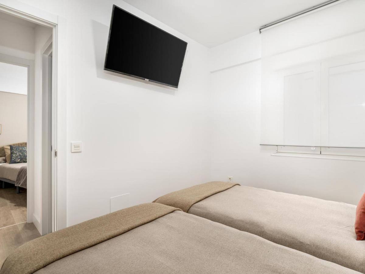 Ferienwohnung Inmalaga Cisneros Exterior foto